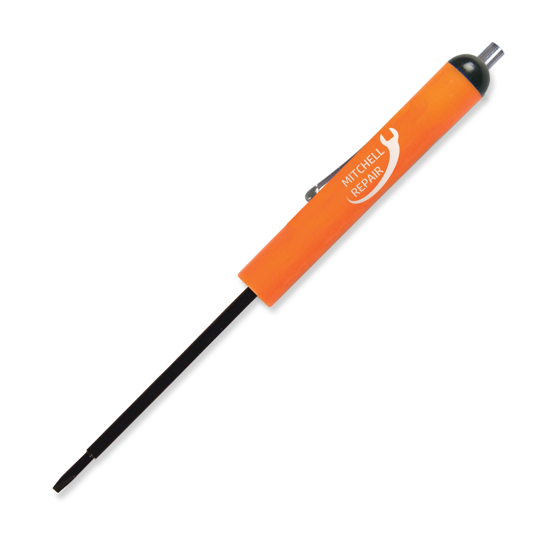 Orange Imprinted